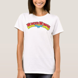 Camiseta Logo del cómic de 1987 de Wonder Woman