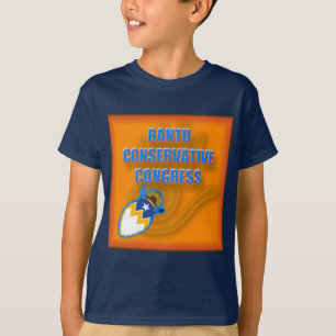 Camiseta Logo del Congreso Conservador Bantu