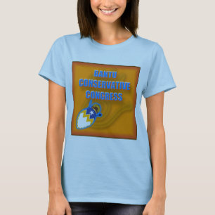 Camiseta Logo del Congreso Conservador Bantu
