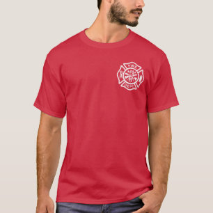 Camiseta Logo del Departamento de Bomberos