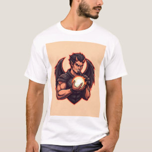 Camiseta Logo del Devil Angel Esport