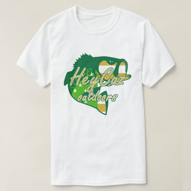Camiseta Logo del Día de San Patricio HeyCuz al aire libre (Diseño del anverso)
