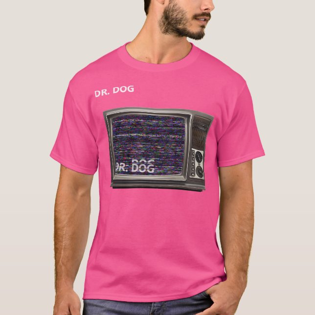 Camiseta Logo del Dr. Dog (Anverso)