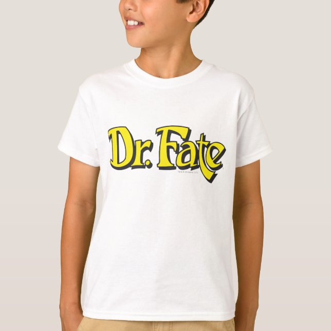 Camiseta Logo del Dr. Fate (Anverso)