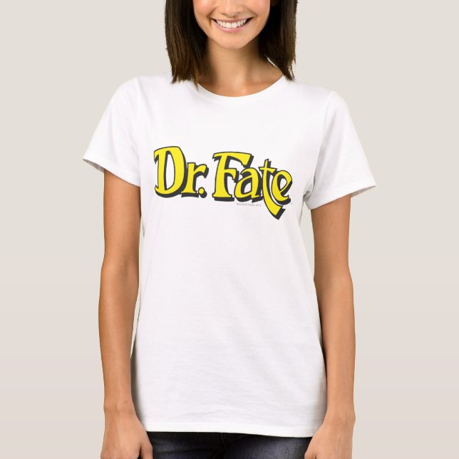 Camiseta Logo del Dr. Fate (Anverso)