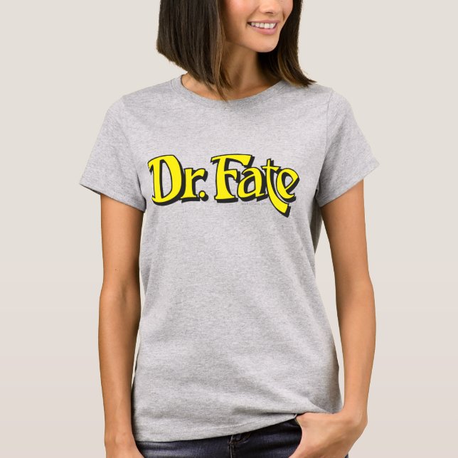Camiseta Logo del Dr. Fate (Anverso)