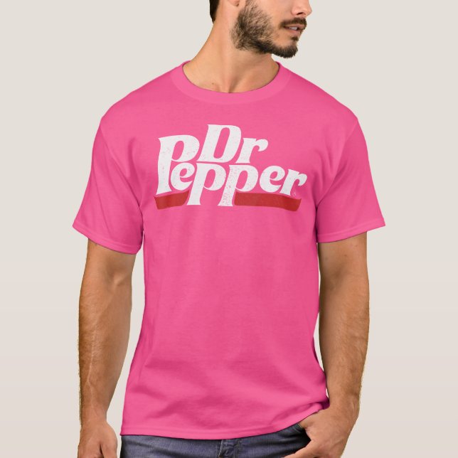 Camiseta Logo del Dr. Pepper Classic en peligro (Anverso)