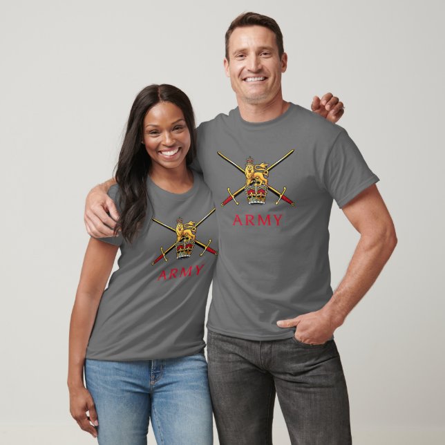 Camiseta Logo del Ejército Británico (Unisexo)
