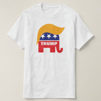 Camiseta Logo del elefante del Partido Republicano con el p