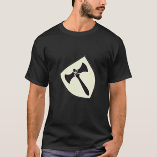 Camiseta Logo del emblema de Luftwaffe de la fuerza aérea a