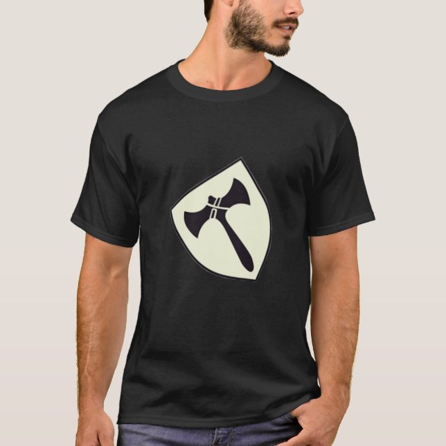 Camiseta Logo del emblema de Luftwaffe de la fuerza aérea a (Anverso)
