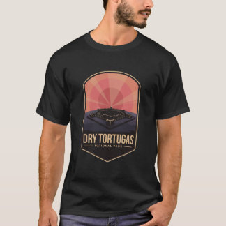 Camiseta Logo del emblema del parque nacional de las tortug
