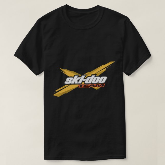 Camiseta Logo del equipo Ski-Doo (Diseño del anverso)