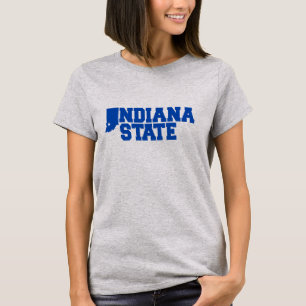 Camiseta Logo del estado de Indiana