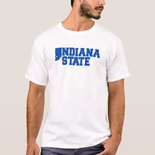 Camiseta Logo del estado de Indiana