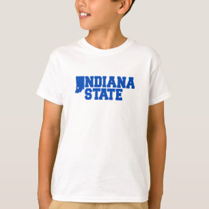 Camiseta Logo del estado de Indiana