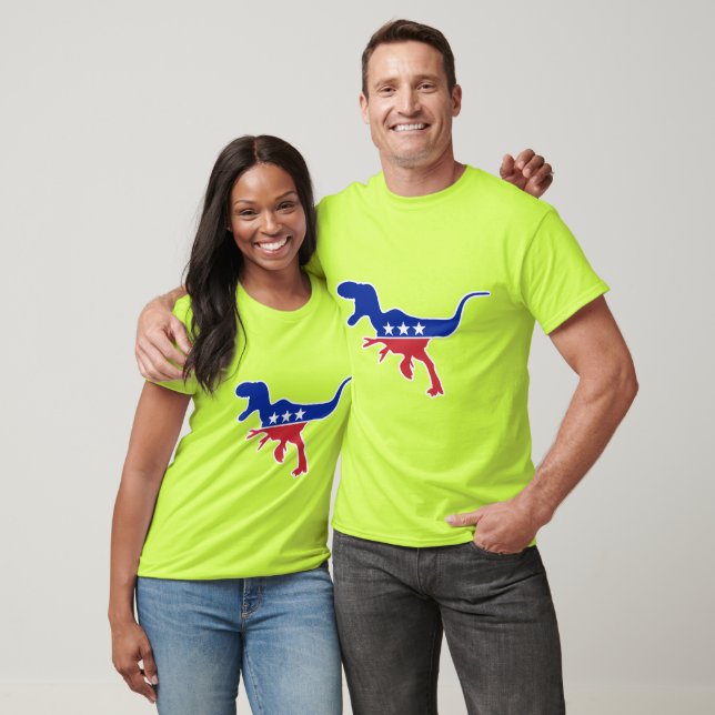 Camiseta Logo del Fiesta Dino (Unisexo)