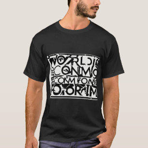 Camiseta LOGO DEL Foro Económico Mundial