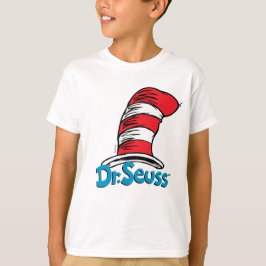 Camiseta Logo del Gorra Dr. Seuss