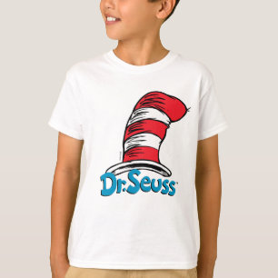 Camiseta Logo del Gorra Dr. Seuss