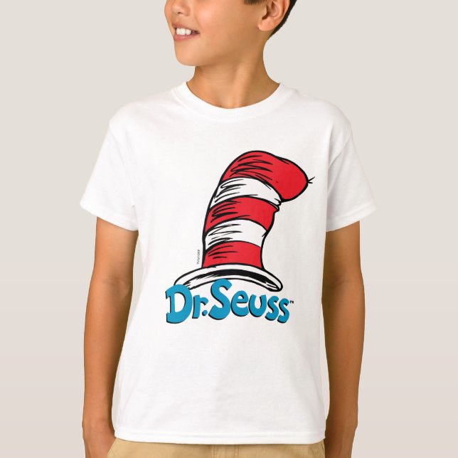 Camiseta Logo del Gorra Dr. Seuss (Anverso)
