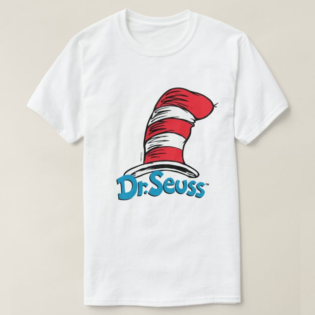 Camiseta Logo del Gorra Dr. Seuss (Diseño del anverso)