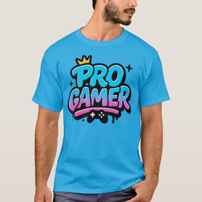 Camiseta Logo del Graffiti PRO (Anverso)