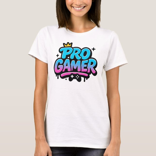 Camiseta Logo del Graffiti PRO (Anverso)