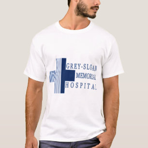 Camiseta Logo del Gray Sloan Memorial Hospital