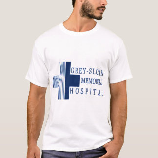 Camiseta Logo del Gray Sloan Memorial Hospital