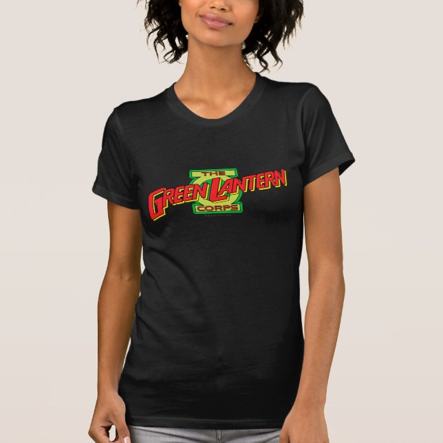 Camiseta Logo del Green Lantern Corps (Anverso)