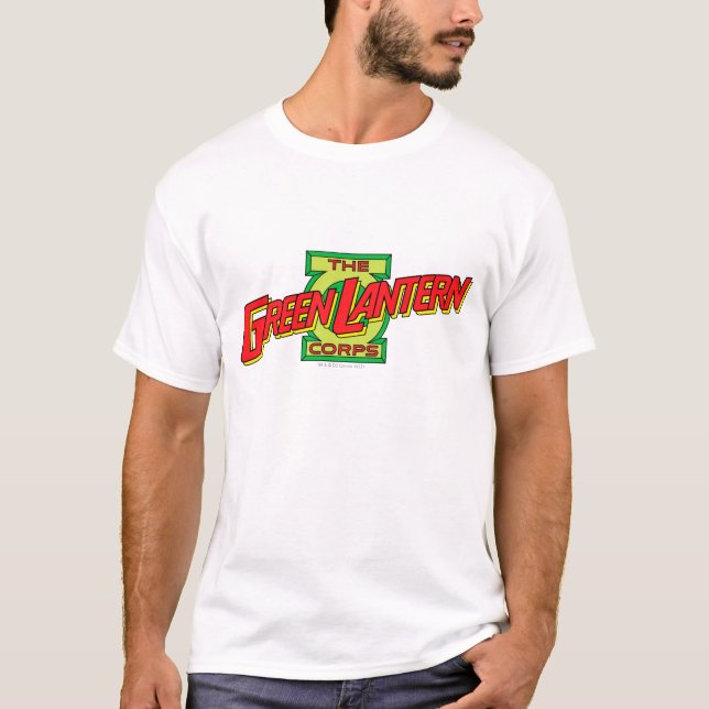 Camiseta Logo del Green Lantern Corps (Anverso)