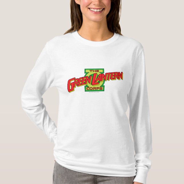 Camiseta Logo del Green Lantern Corps (Anverso)