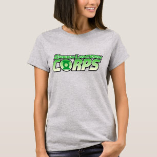 Camiseta Logo del Green Lantern Corps 2