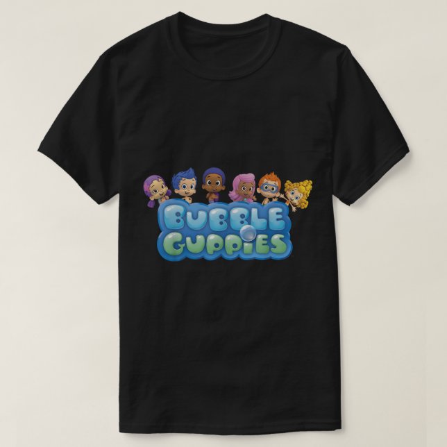 Camiseta Logo del grupo Bubble Guppies (Diseño del anverso)