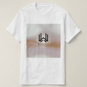 Camiseta Logo del Hotel y Resort de Lujo Wardiere - Geome M