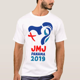 Camiseta Logo del JMJ World Youth Day Panamá 2019