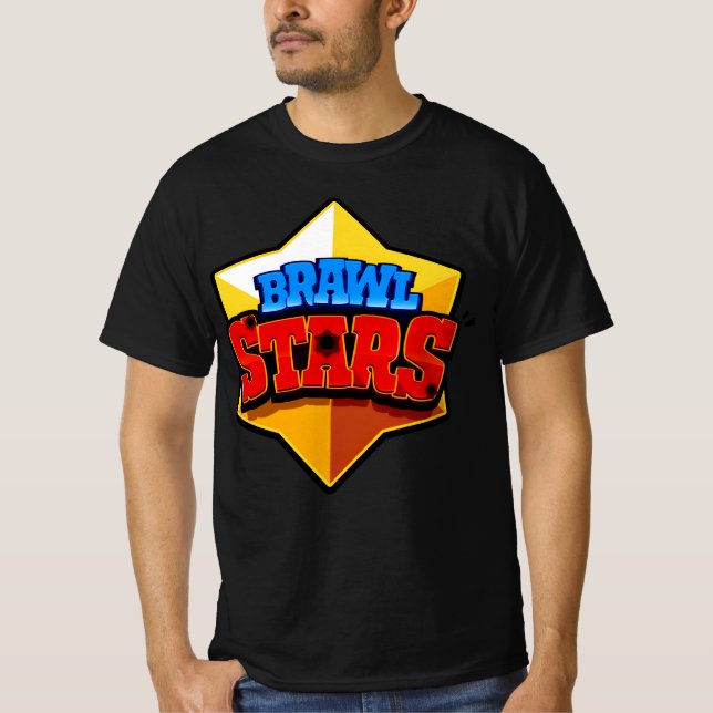 Camiseta " Logo del Juego de las Estrellas Brasileñas HD" (Anverso)