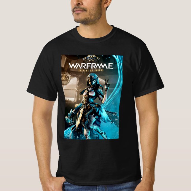 Camiseta Logo del juego Warframe (Anverso)