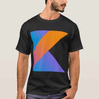 Camiseta Logo del lenguaje de programación Kotlin para el p