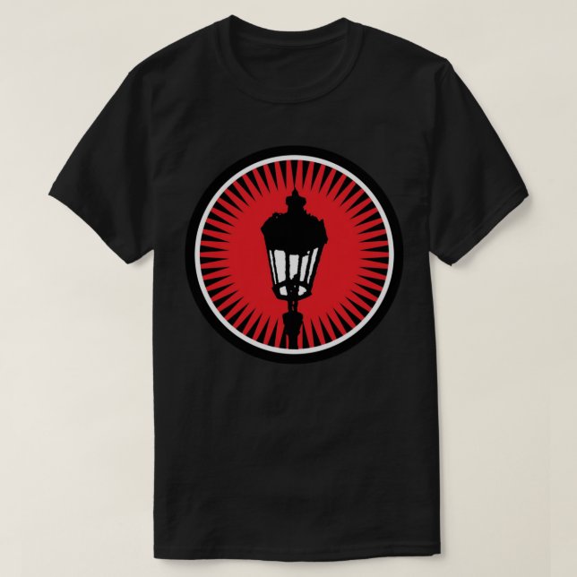 Camiseta Logo del Manifiesto Streetlight T-Shirt clásico (Diseño del anverso)