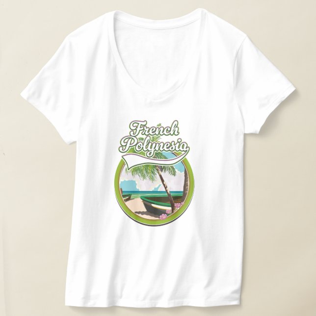 Camiseta Logo del mapa de viajes de China (Distribución )
