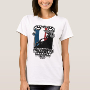 Camiseta Logo del Ministère des Affaires Magiques de la Fr