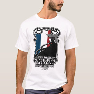 Camiseta Logo del Ministère des Affaires Magiques de la Fr