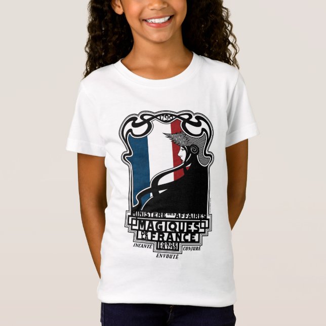Camiseta Logo del Ministère des Affaires Magiques de la Fra (Anverso)