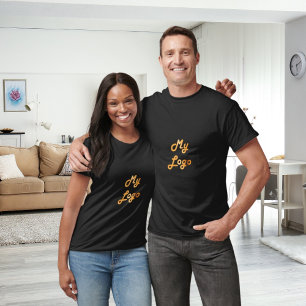 Camiseta Logo del negocio del oro negro