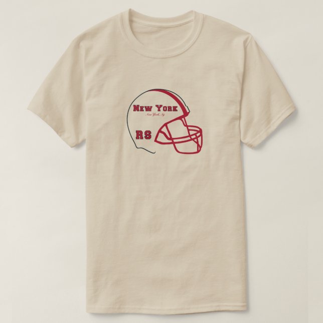 Camiseta Logo del New York NY (Diseño del anverso)