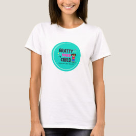 Camiseta Logo del Niño Interior Malcriado