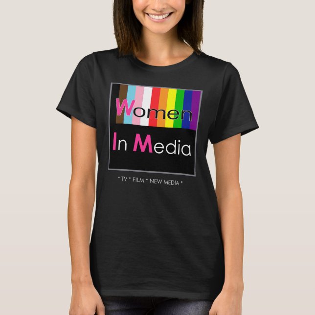 Camiseta Logo del orgullo WiM T-Shirt (Anverso)