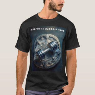 Camiseta Logo del Pared del Club Barbell de Halfhyde